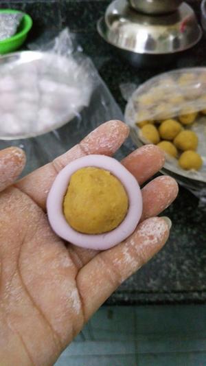 流心汤圆（花生馅&黑芝麻馅）的做法 步骤11